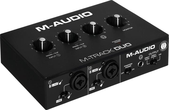 M-Audio M-Track Duo (USB)