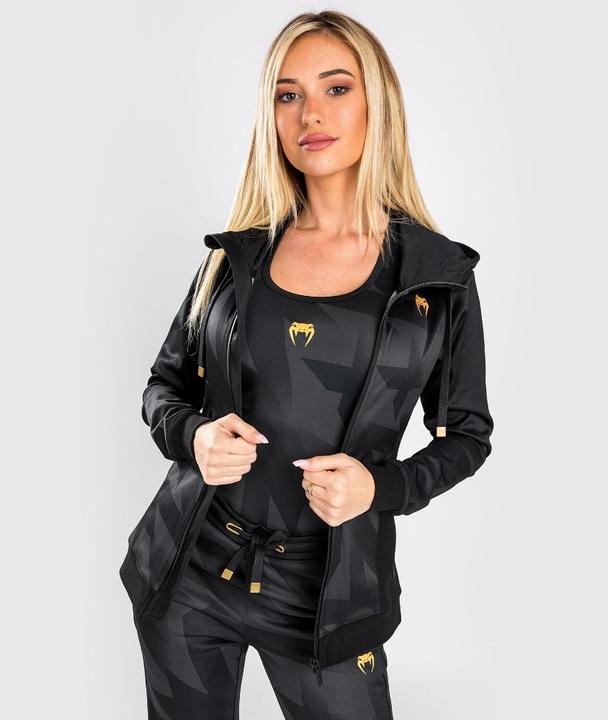 Image du produit Venum Razor Hoodie - For Women - Black/Gold - M (M)