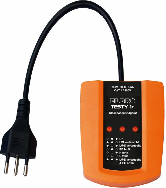 Image du produit Elbro Testy 1+ (CAT II)