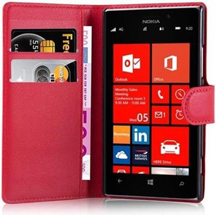Produktbild Cadorabo Book mit Standfunktion Cover (Nokia Lumia 925)