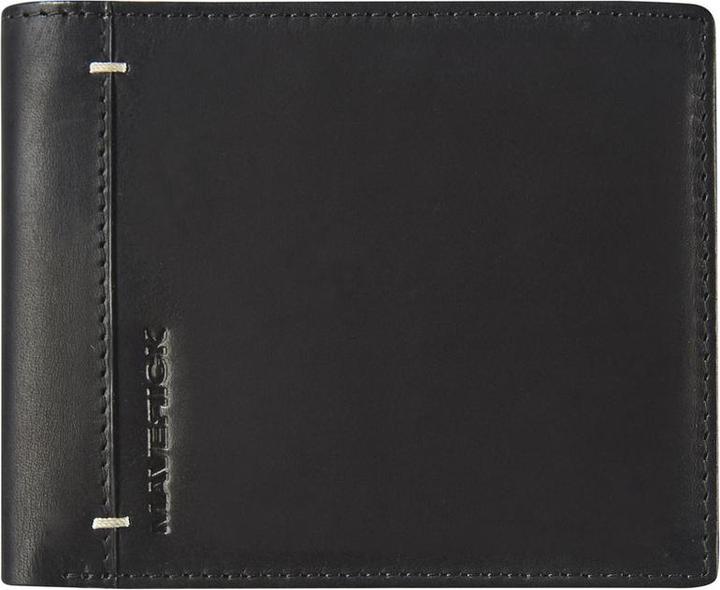Produktbild Maverick Urban Classic Portemonnaie Leder - schwarz