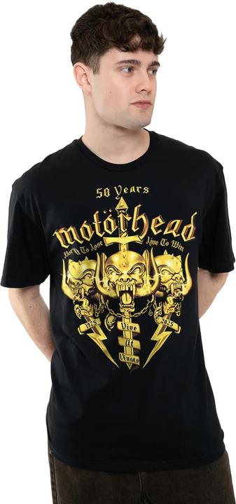 Produktbild Motorhead 50 Years Swords & Warpig TShirt (XL)