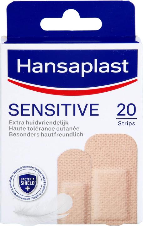 Produktbild Beiersdorf Hansaplast Sensitive Hell (20 x)