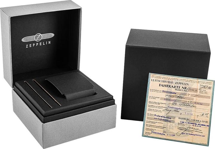Produktbild Zeppelin LZ129 Hindenburg Mondphase (Chronograph, 40 mm)