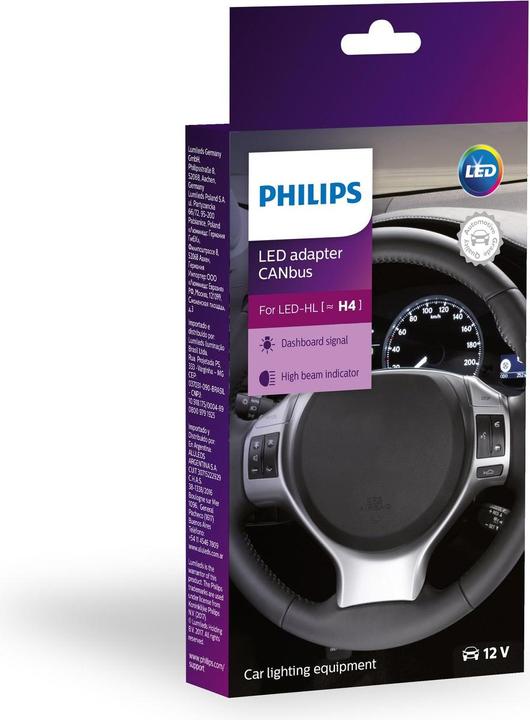 Actual product image Philips CanBus load resistor 18960C2 Type (automotive lamp) H4 (H4)