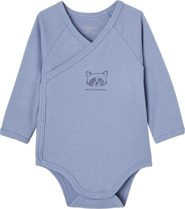 Produktbild Vertbaudet 5er-Pack Baby Langarm-Bodys mit Tieren, Bio-Baumwolle (50)