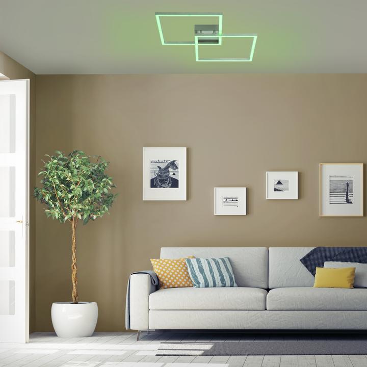 Produktbild Leuchten Direkt Deckenleuchtestahl2xLEDBoard/1227005000KInnenleuchteIP20 (3000 lm)