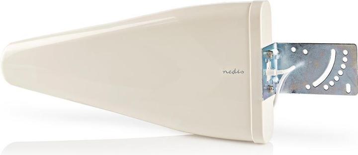 Immagine prodotto Nedis Antenna 5G / 4G / 3G 5G per interni e per esterni 698-5000 MHz Guadagno dBi (con cavo antenna) (5G)