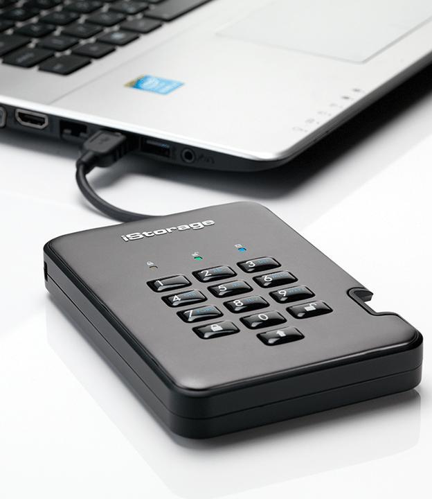 Image du produit iStorage diskAshur Pro2 (5 To)