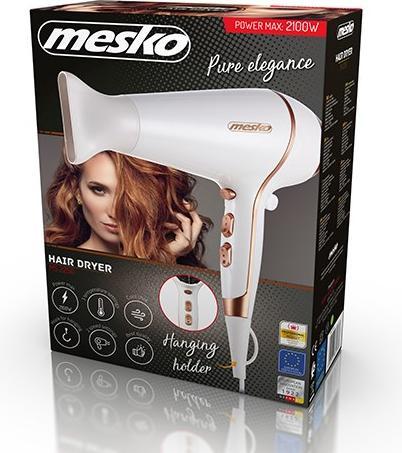 Actual product image Mesko Dryer for hair Adler MS 2250 (2100W, white)