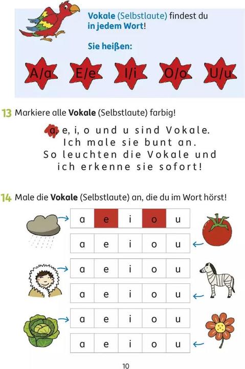 Produktbild Grammatik Deutsch 1./2. Klasse (Deutsch, Andrea Guckel, 2020)