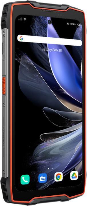 Blackview BV9300 Pro (256 GB, Orange, 6.70", Dual SIM, 64 Mpx, 5G)