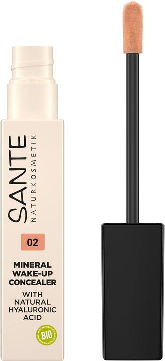 Sante Cache-cernes minéral Wake-Up 02 Warm Beige (02 beige chaud)