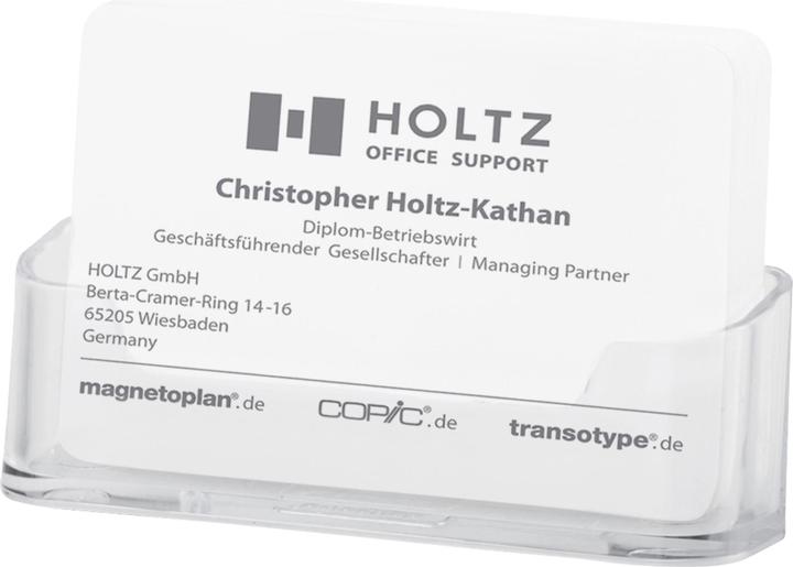 Produktbild Magnetoplan Visitenkartenhalter (Spezial)