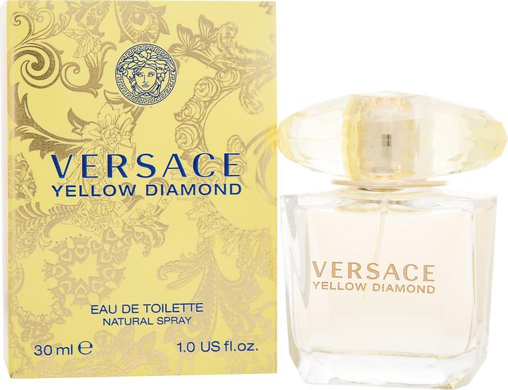 Produktbild Versace Yellow Diamond Eau de Toilette 30ml Spray (Eau de Toilette, 30 ml)