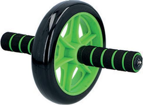 Actual product image Dunlop - Einrädriger Bauchroller (grün)