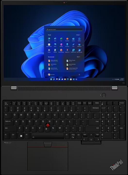 Produktbild Lenovo ThinkPad T16 Gen 1 (16", Intel Core i7-1260P, 32 GB, 512 GB, CH)