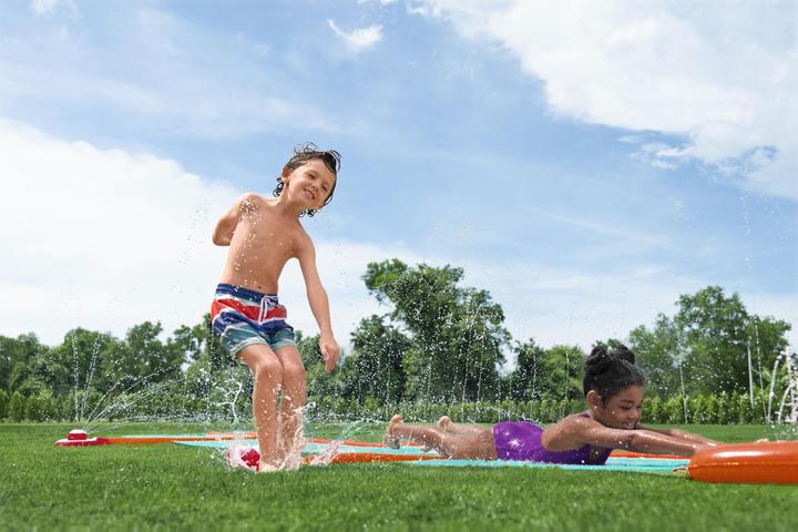 Actual product image Bestway H2OGO! 4.88 m StompBlast Single Water Slide