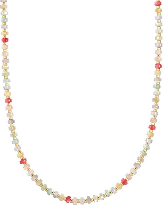Image du produit Yokoamii Damen Halskette - 37676 (Laiton, 40 - 45 cm)