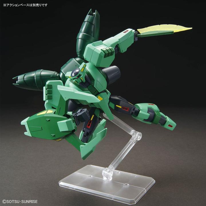 Actual product image Bandai Gundam - Bolinoak Sammahn High Grade