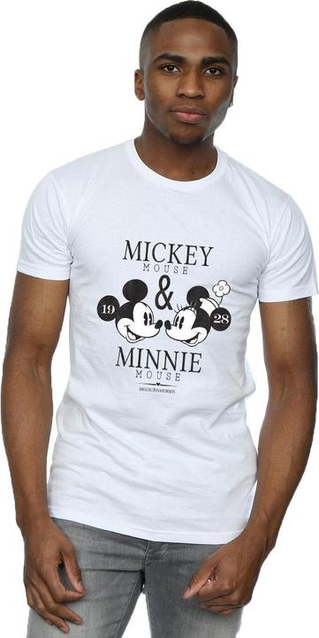 Image du produit Disney - T-shirt MICKEY AND MINNIE MOUSE MOUSECRUSH MONDAYS - Homme (XL)