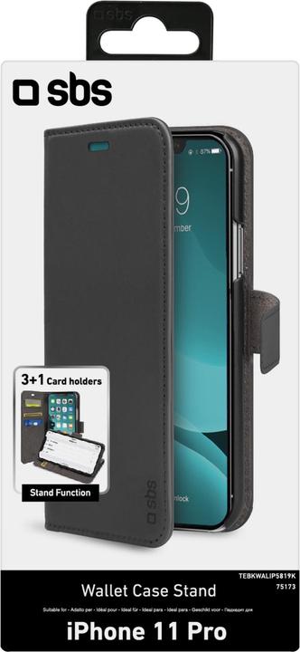 Actual product image SBS Book Wallet Case (Apple iPhone 11 Pro)