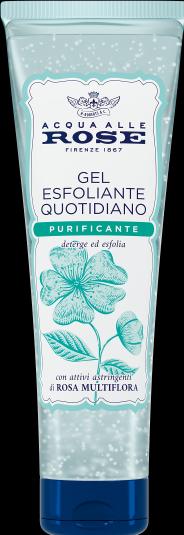 Actual product image Acqua alle rose Acqua Arose Detoxifying Exfoliating Shower Gel (Exfoliation, 150 ml)