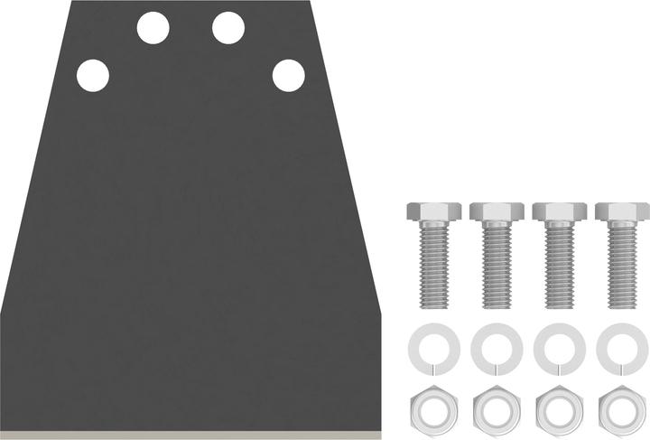 Bosch Professional Zubehör PRO SDS max Floor Scraper, 152 mm (152 mm)