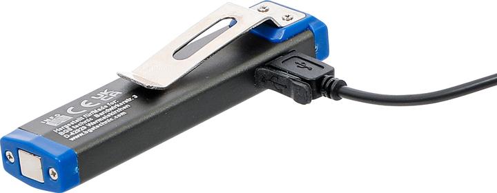 Produktbild BGS COB-LED Aluminium-Mini-Handleuchte (300 lm)