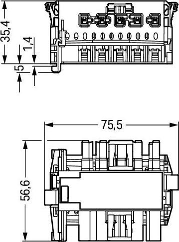 Actual product image Wago Mains adapter Mains plug - Ne