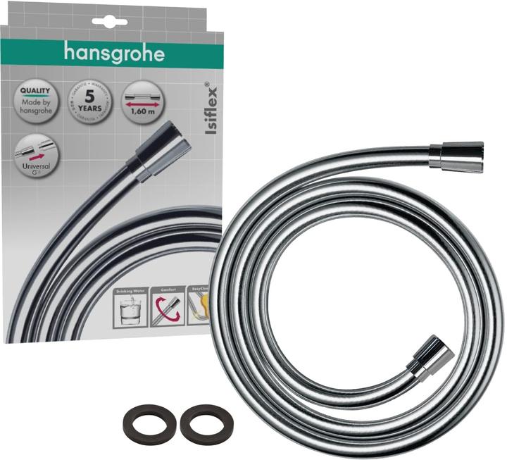 Image du produit hansgrohe Flexible de douche (160 cm)