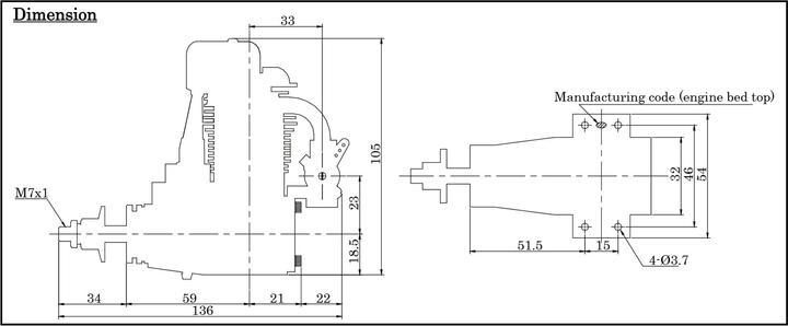 Actual product image Saito FA-62B