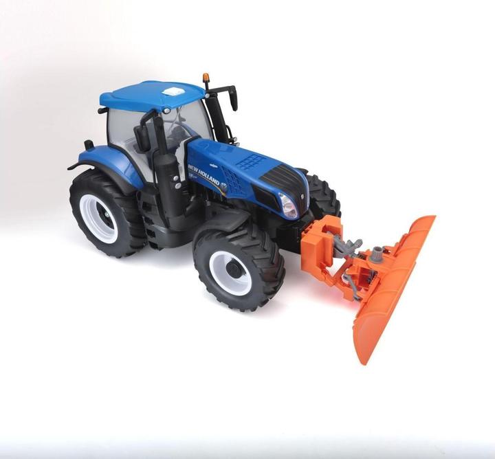 Produktbild Maisto New Holland Traktor mit Schneepflug