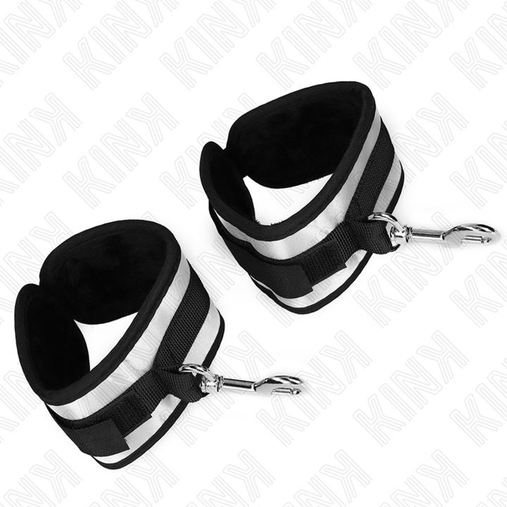 Produktbild Pipedream Kink - Neopren Handgelenkmanschetten Grau 23 X 5 cm