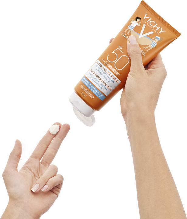Image du produit Vichy Idéal Soleil Lait solaire pour enfants (Lait solaire, SPF 50, 300 ml, 346 g)