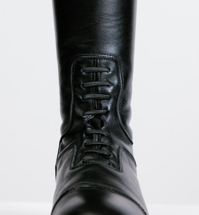 Produktbild Fouganza Reistiefel 900 Leder Damen schwarz (37)