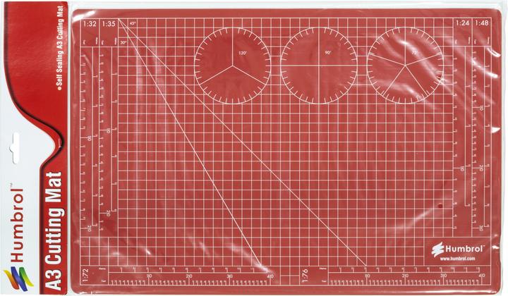 Hornby A3 Cutting Mat - Red