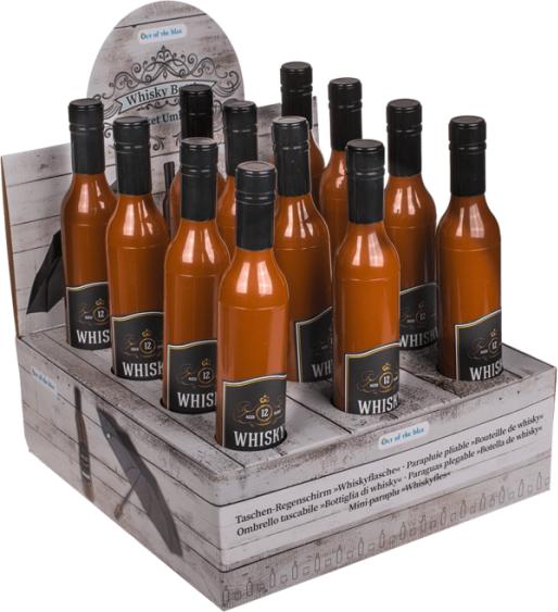 Actual product image Out of the blue Pocket Umbrella Whisky Bottle