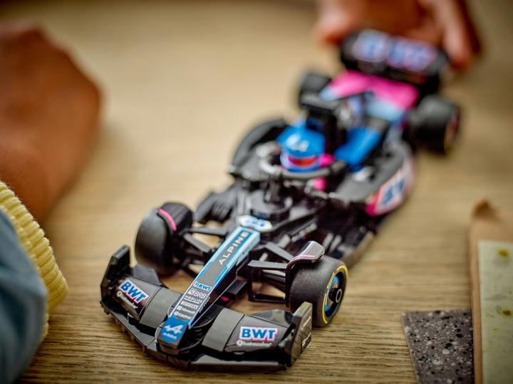 Produktbild LEGO BWT Alpine F1 Team A524 Rennauto (77248, LEGO Speed Champions)