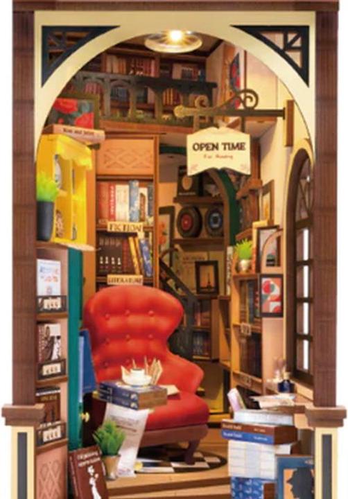 Robotime Bookstore