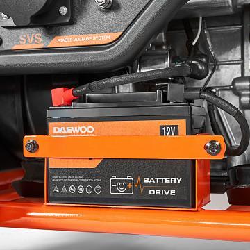 Produktbild Daewoo Power Products Inverter Stromerzeuger (5000 W, 17 l)
