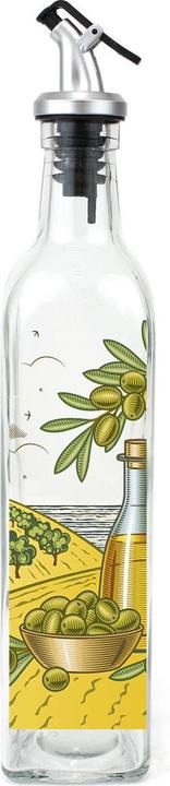 Anna Ölfläschchen Weinverschluss Glas 500 ml (12 Stück) (500 ml)