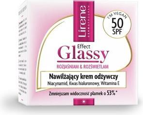 Produktbild Lirene Effect Glassy Moisturizing Nourishing Cream Spf 50, 50 Ml (Sonnencreme, SPF 50, 50 ml)