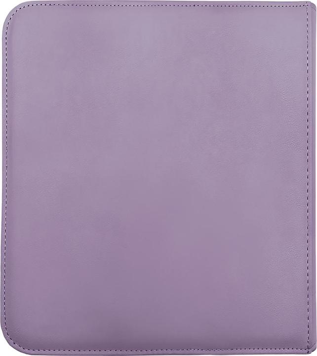 Actual product image Ultra Pro PRO Binder Zippered Pocket Purple