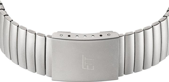 Image du produit ETT EGS-11580-11M Montre Homme tirée par un bracelet solaire radio-piloté 41mm 5ATM (Montre numérique, Montre analogique, Montre radio-pilotée, 41 mm)