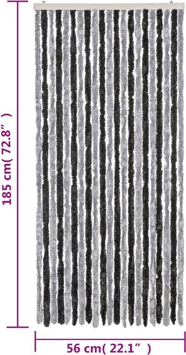 Actual product image VidaXL Pryce (56 x 185 cm)