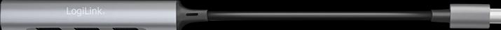 Actual product image LogiLink UA0392 (USB-C, 4 Ports)