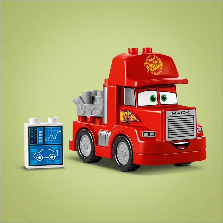 Image du produit LEGO Mack pendant la course (10417)