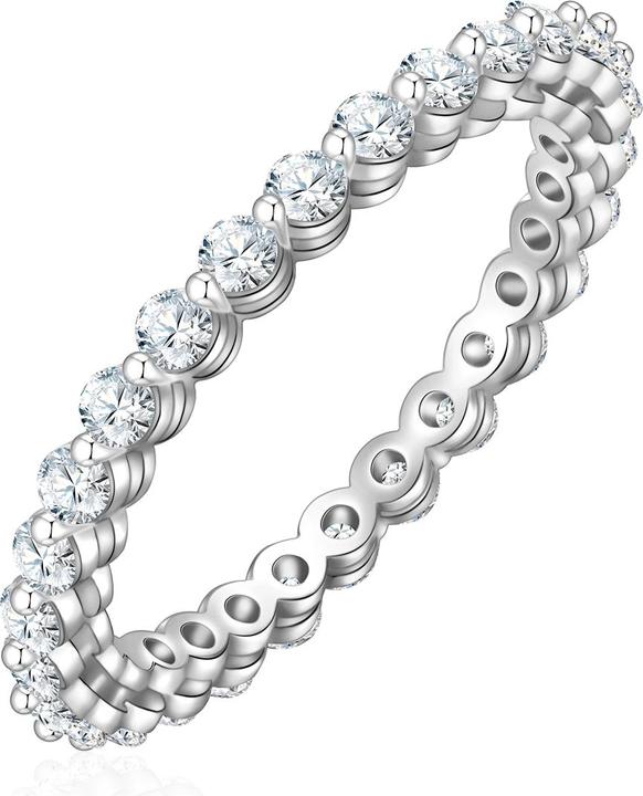 Produktbild Glanzstücke München Damen Ring Sterling Silber - 36512 (60, 925 Silber)