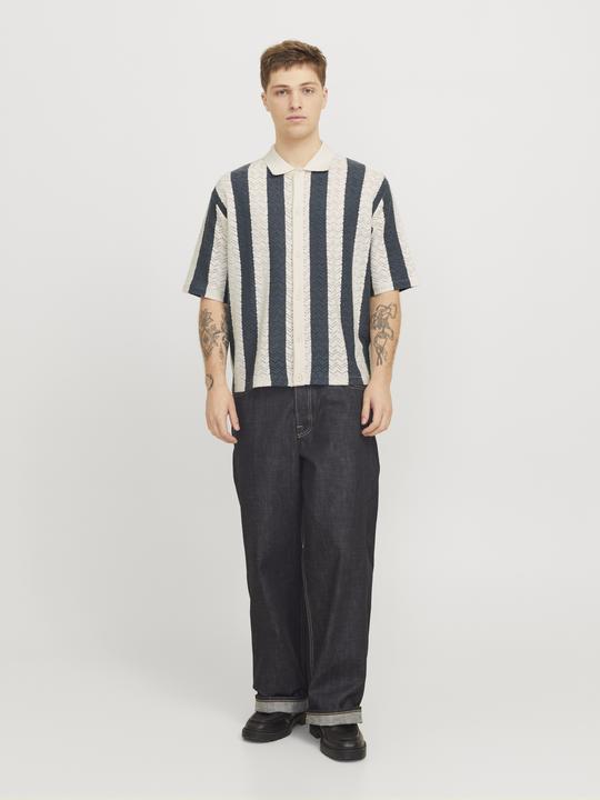 Produktbild Jack & Jones Jortyler Knit Ss Polo Sn (S)